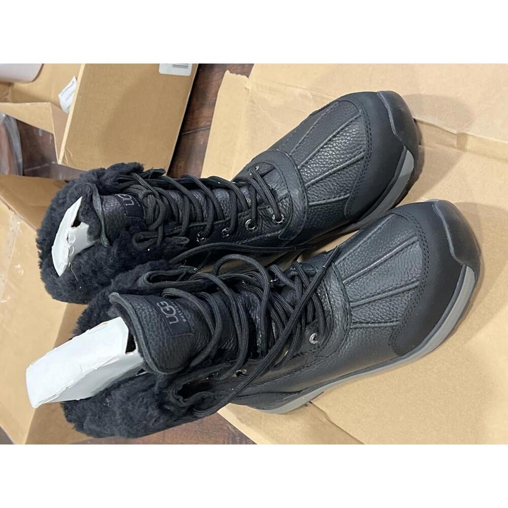 Womens UGG® Adirondack III Boot - Black - Picture 2 of 5